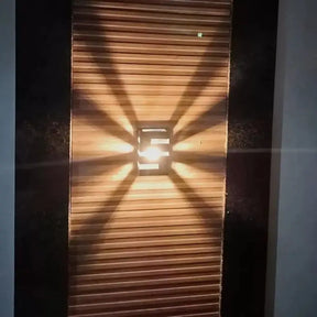 Luminária para Área Externa Frisada - Ilúmine Decor