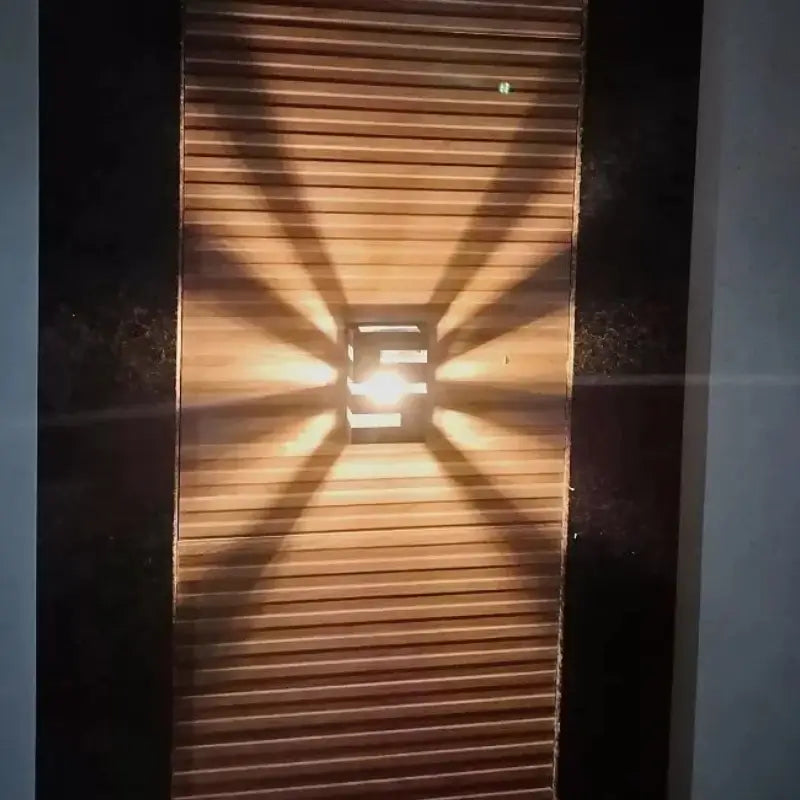 Luminária para Área Externa Frisada - Ilúmine Decor