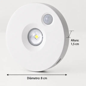 Luminária Sem Fio Inteligente com Controle Remoto 