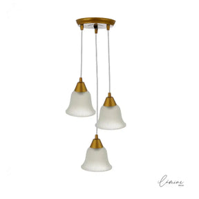 Lustre Pendente Sinos para Cozinha - Ilúmine Decor