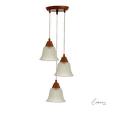 Lustre Pendente Sinos para Cozinha - Ilúmine Decor
