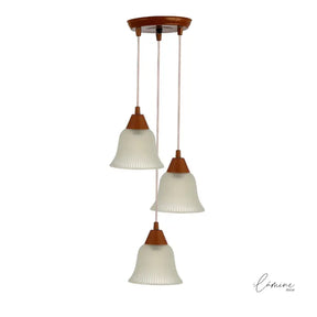 Lustre Pendente Sinos para Cozinha - Ilúmine Decor
