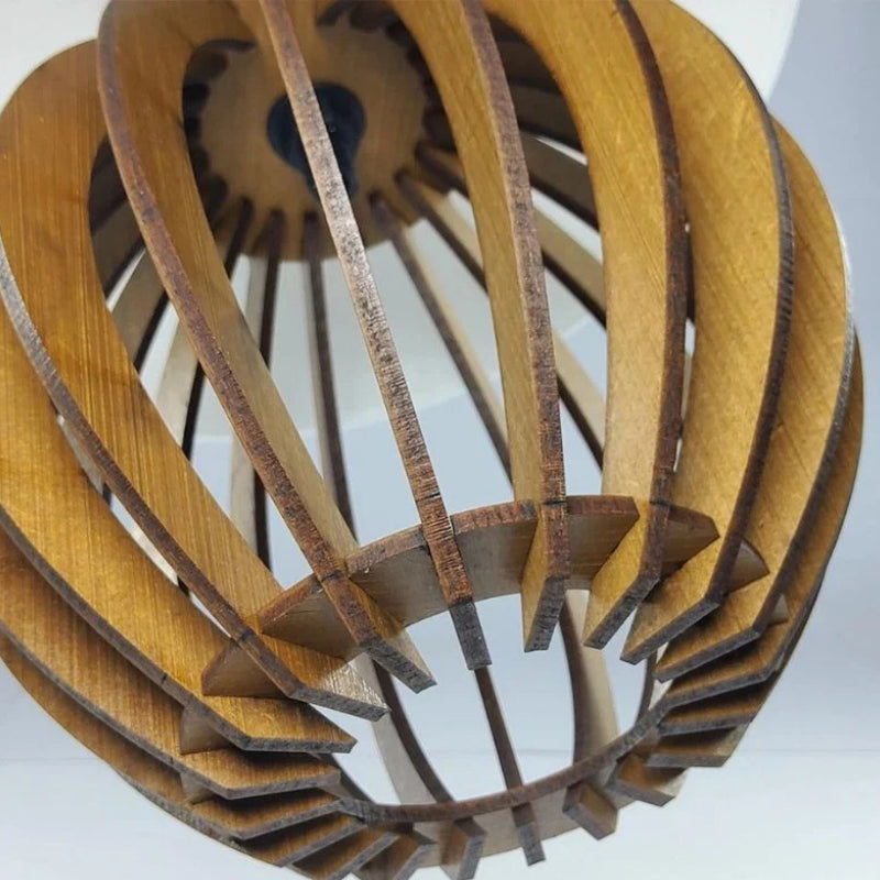 Par de Abajures de Mesa Boho para Cabeceira de Cama
