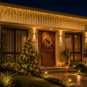 Pisca Pisca Cascata de Natal 10 Metros - Ilúmine Decor