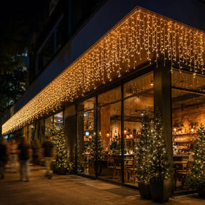 Pisca Pisca Cascata de Natal 10 Metros - Ilúmine Decor