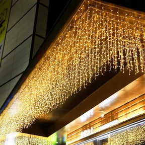 Pisca Pisca Cascata de Natal 10 Metros - Ilúmine Decor