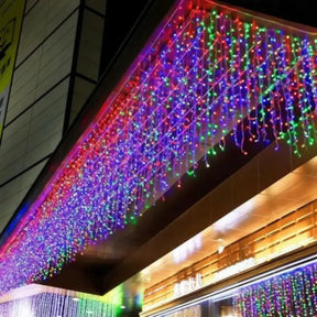 Pisca Pisca Cascata de Natal 10 Metros - Ilúmine Decor