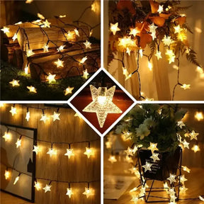 Pisca Pisca Estrela LED 20 Luzes 4 Metros para Decoração de Natal - Ilúmine Decor