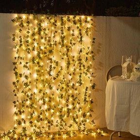 Planta decorativa com LED - Ilúmine Decor