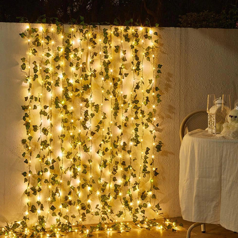 Planta decorativa com LED - Ilúmine Decor