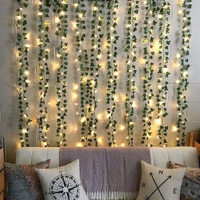 Planta decorativa com LED - Ilúmine Decor