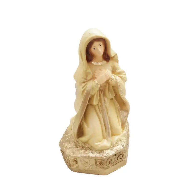 Presepio de Natal Completo 13 Pecas em Gesso