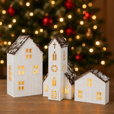 Vila de Natal com Casinhas Iluminadas - Ilúmine Decor
