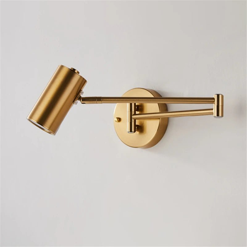 Arandela de Parede Articulada LED em Metal