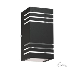 Arandela Externa Industrial com Lâmpada - Ilúmine Decor