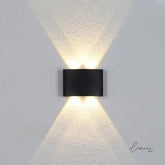 Arandela Externa Led em Alumínio à Prova d'água - Ilúmine Decor