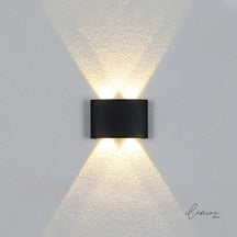 Arandela Externa Led em Alumínio à Prova d'água - Ilúmine Decor