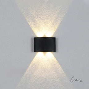 Arandela Externa Led em Alumínio à Prova d'água - Ilúmine Decor