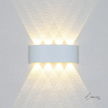 Arandela Externa Led em Alumínio à Prova d'água - Ilúmine Decor