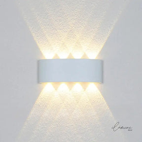 Arandela Externa Led em Alumínio à Prova d'água - Ilúmine Decor