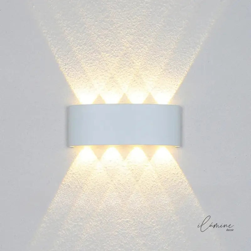 Arandela Externa Led em Alumínio à Prova d'água - Ilúmine Decor