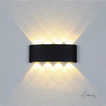Arandela Externa Led em Alumínio à Prova d'água - Ilúmine Decor