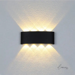 Arandela Externa Led em Alumínio à Prova d'água - Ilúmine Decor