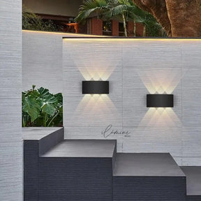 Arandela Externa Led em Alumínio à Prova d'água - Ilúmine Decor