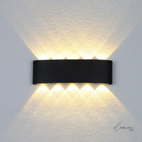 Arandela Externa Led em Alumínio à Prova d'água - Ilúmine Decor