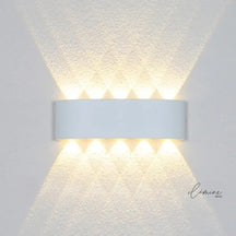 Arandela Externa Led em Alumínio à Prova d'água - Ilúmine Decor