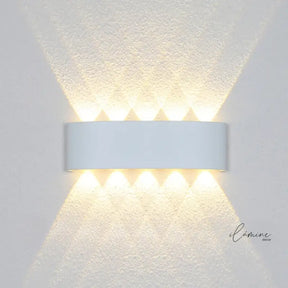 Arandela Externa Led em Alumínio à Prova d'água - Ilúmine Decor