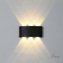 Arandela Externa Led em Alumínio à Prova d'água - Ilúmine Decor