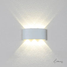 Arandela Externa Led em Alumínio à Prova d'água - Ilúmine Decor