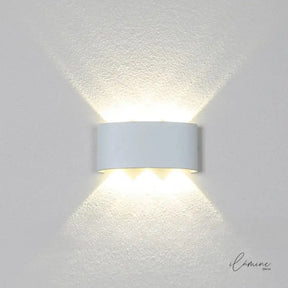 Arandela Externa Led em Alumínio à Prova d'água - Ilúmine Decor