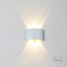Arandela Externa Led em Alumínio à Prova d'água - Ilúmine Decor