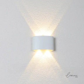 Arandela Externa Led em Alumínio à Prova d'água - Ilúmine Decor