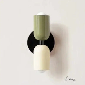 Arandela de Parede Dupla Minimalista - Ilúmine Decor