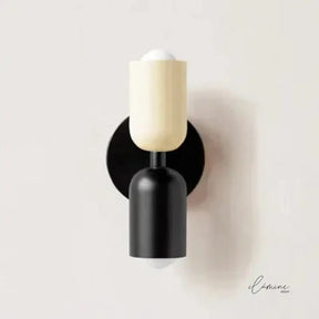 Arandela de Parede Dupla Minimalista - Ilúmine Decor