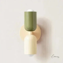 Arandela de Parede Dupla Minimalista - Ilúmine Decor