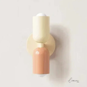 Arandela de Parede Dupla Minimalista - Ilúmine Decor