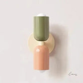 Arandela de Parede Dupla Minimalista - Ilúmine Decor