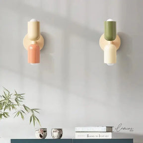 Arandela de Parede Dupla Minimalista - Ilúmine Decor