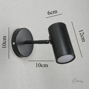 Arandela de Parede LED Minimalista - Ilúmine Decor
