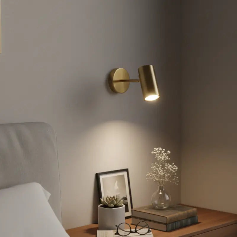 Arandela de Parede LED Minimalista - Ilúmine Decor
