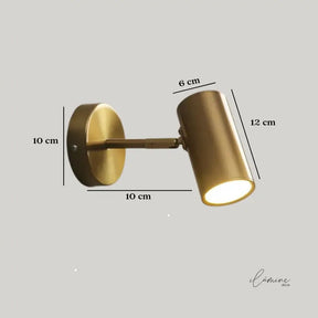 Arandela de Parede LED Minimalista - Ilúmine Decor