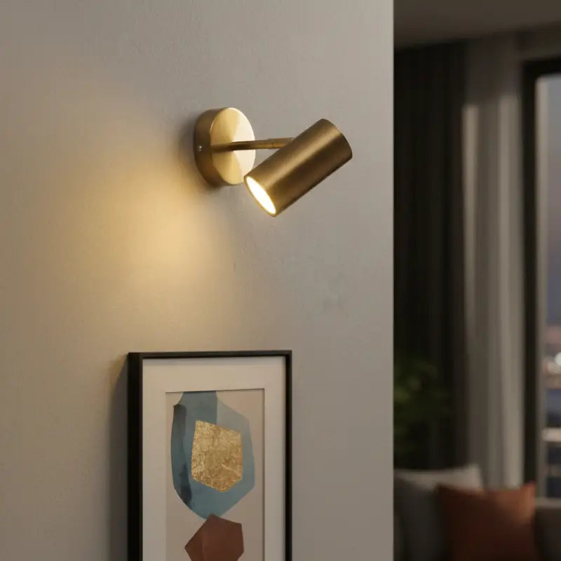 Arandela de Parede LED Minimalista - Ilúmine Decor