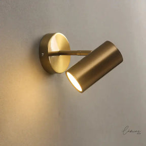 Arandela de Parede LED Minimalista - Ilúmine Decor