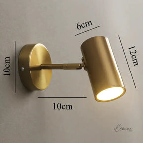 Arandela de Parede LED Minimalista - Ilúmine Decor