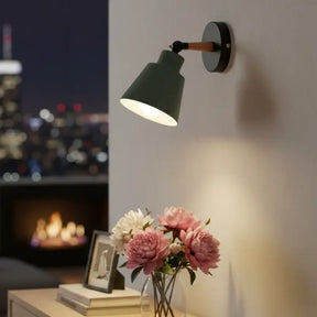 Arandela de Parede Regulável Nórdica com Lâmpada - Ilúmine Decor