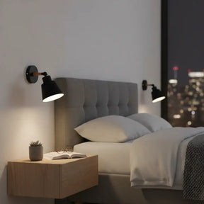 Arandela de Parede Regulável Nórdica com Lâmpada - Ilúmine Decor